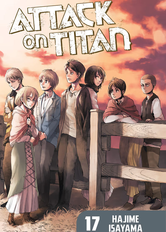 Attack on Titan Vol. 17