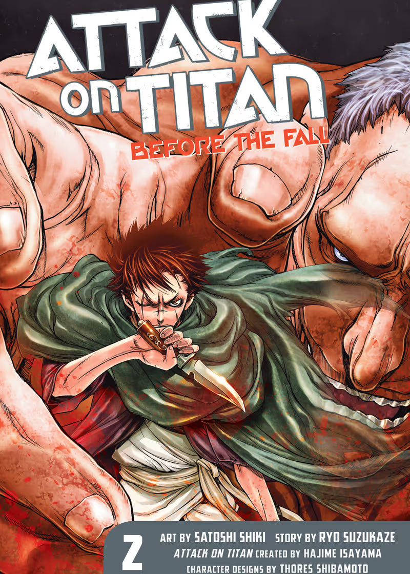Attack on Titan Before the Fall Vol. 2