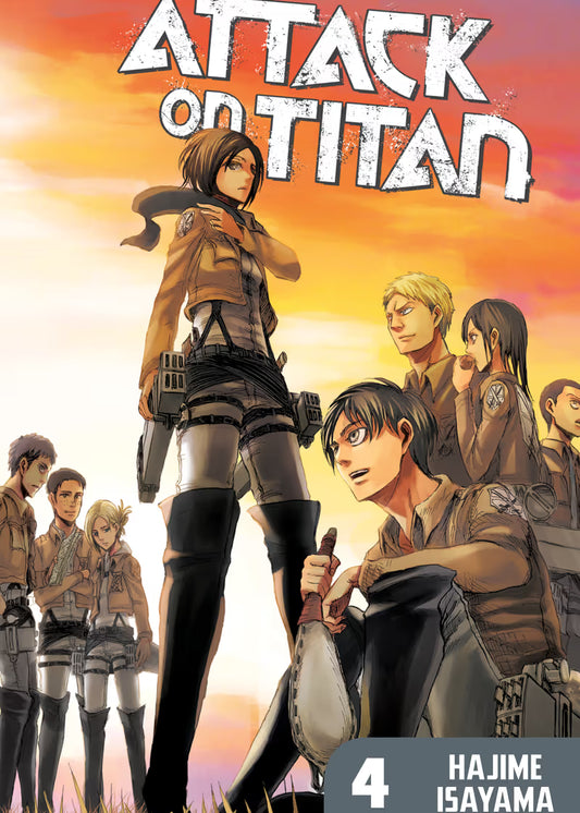 Attack on Titan Vol. 4