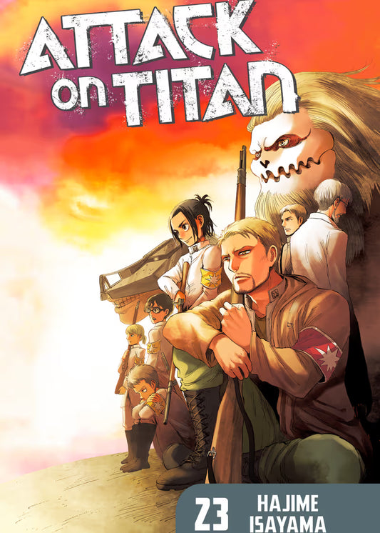 Attack on Titan Vol. 23