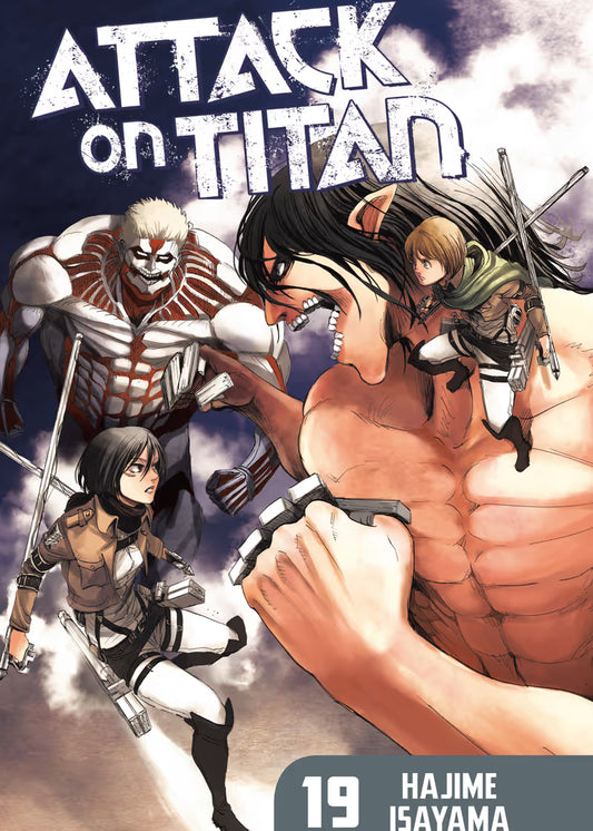 Attack on Titan Vol. 19