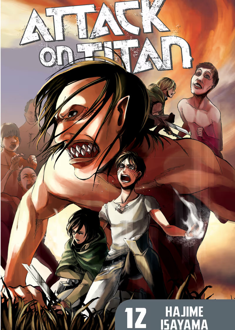 Attack on Titan Vol. 12