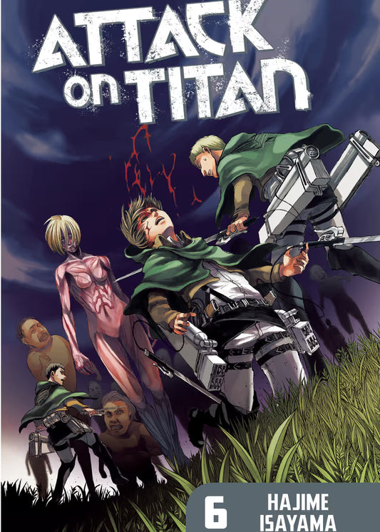 Attack on Titan Vol. 6