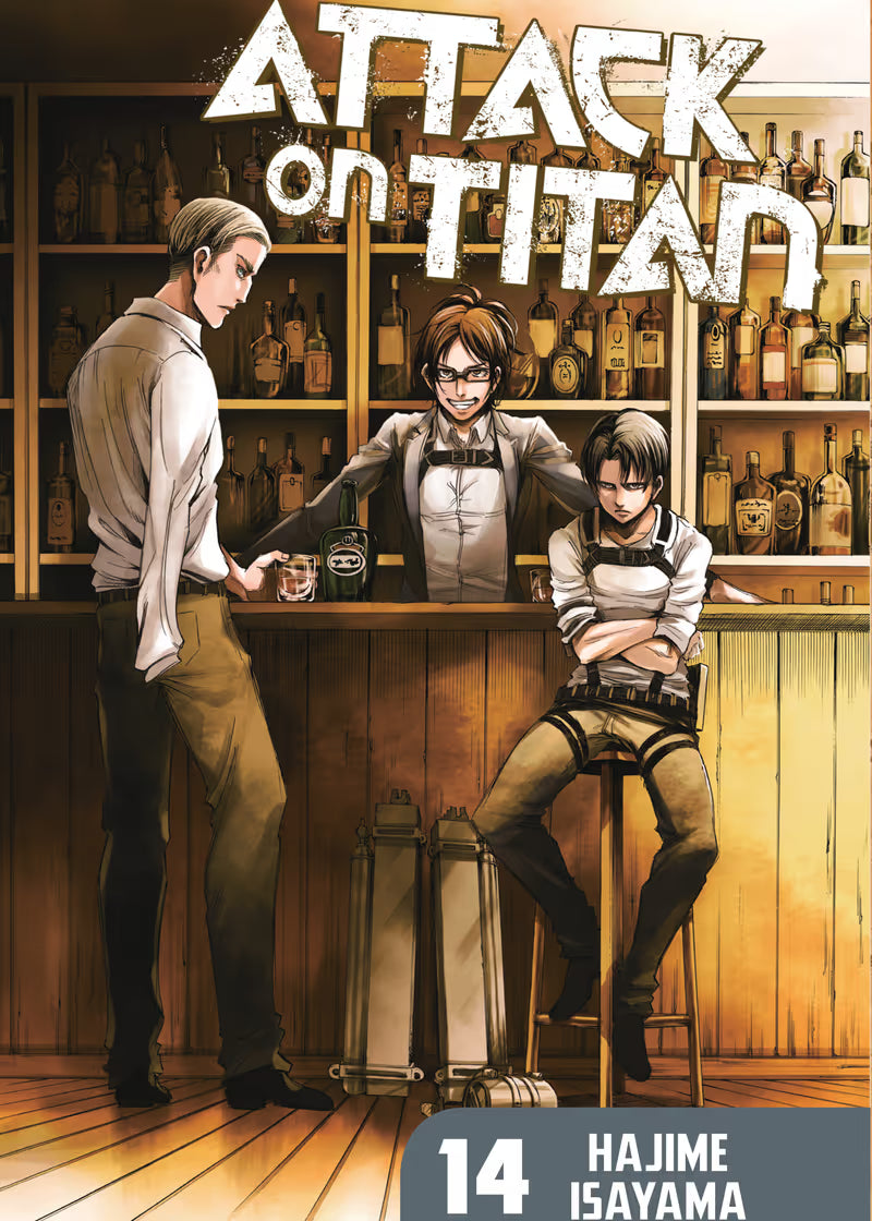 Attack on Titan Vol. 14