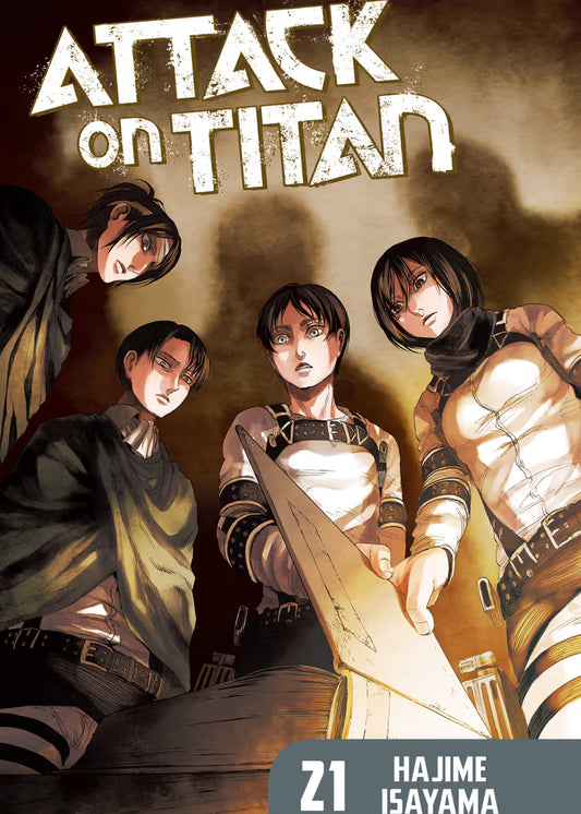 Attack on Titan Vol. 21
