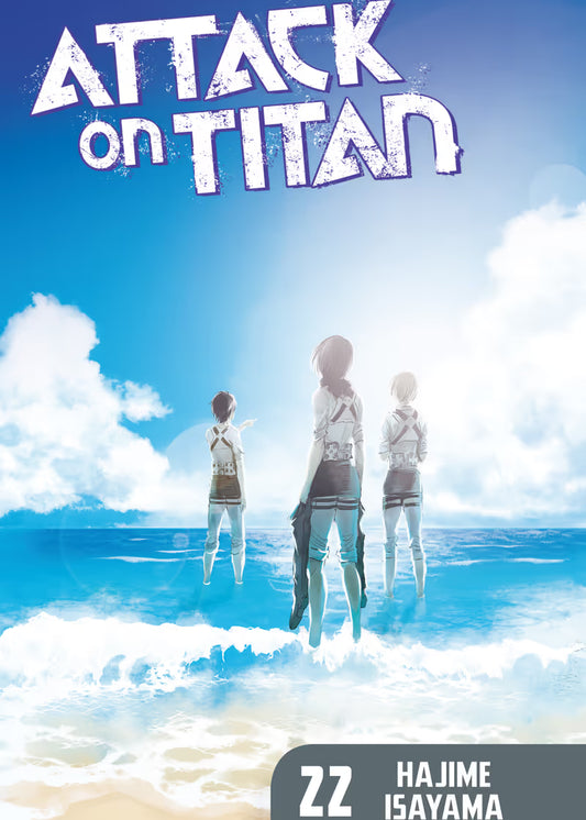 Attack on Titan Vol. 22