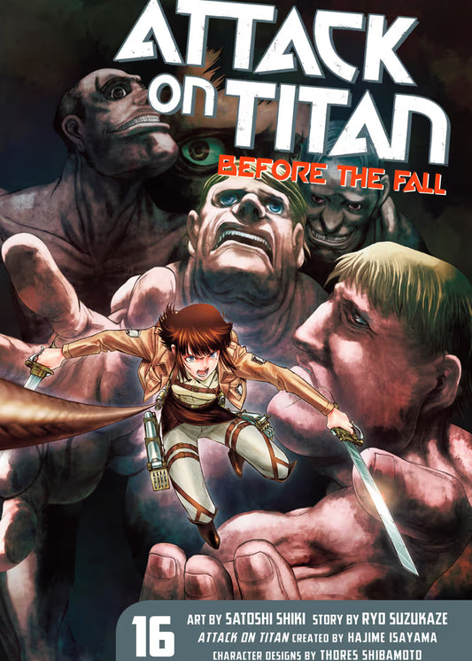 Attack on Titan Vol. 16
