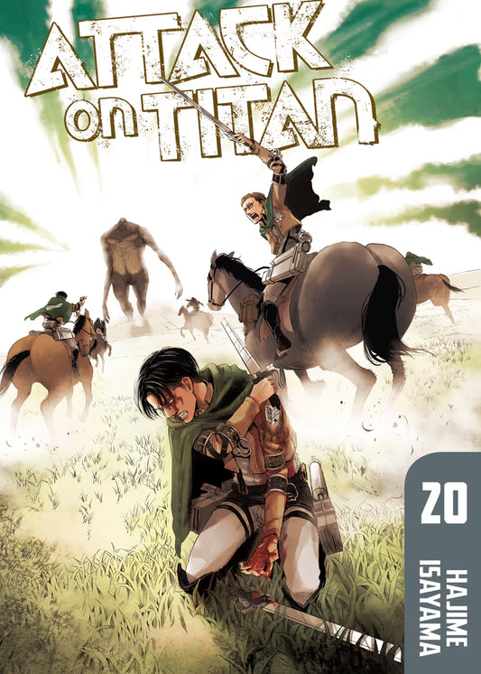 Attack on Titan Vol. 20