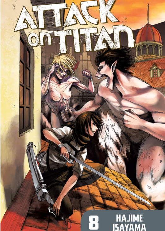 Attack on Titan Vol. 8