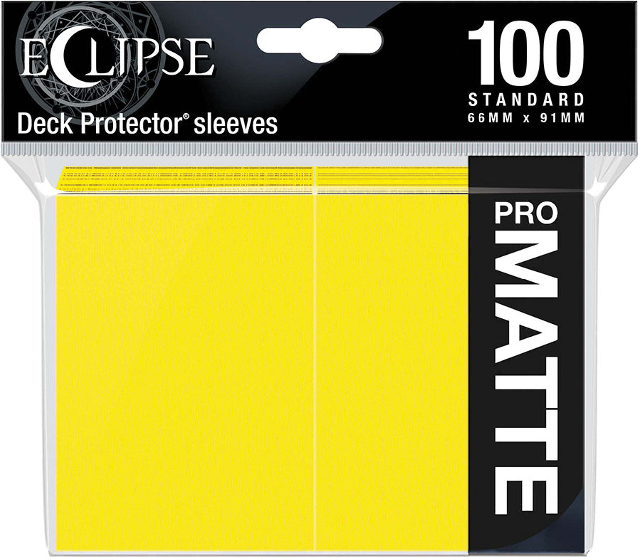 Ultra Pro Eclipse Matte Standard Size 100ct Sleeves