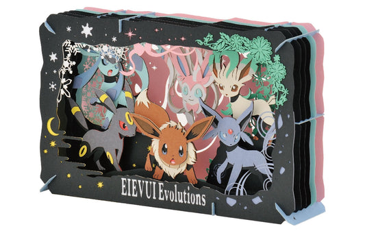 Eevee Evolutions Paper Theater