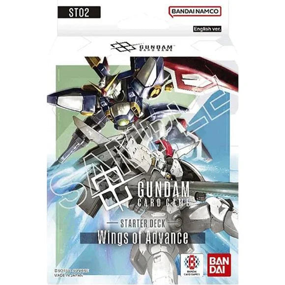 Gundam TCG Starter Deck - ST02 Wings of Advance