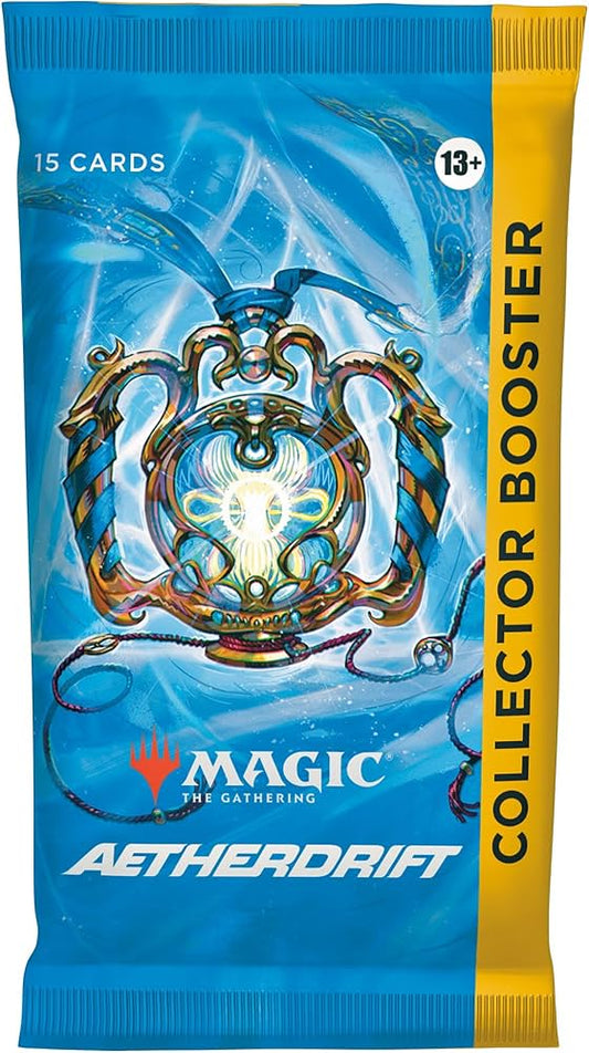 Magic Aetherdrift Collectors Booster Pack