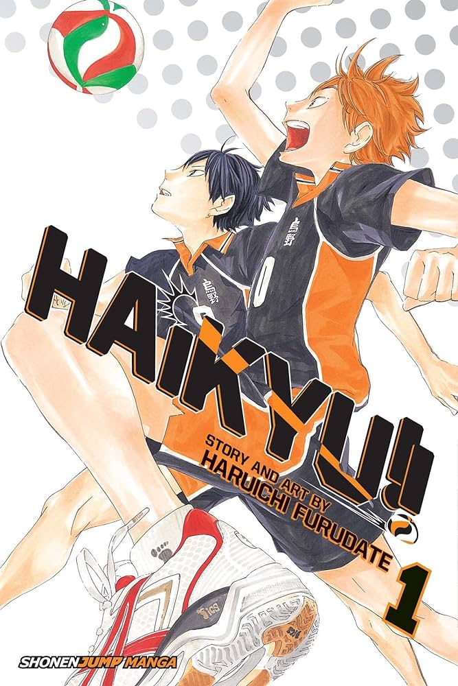 Haikyu!! vol. 1