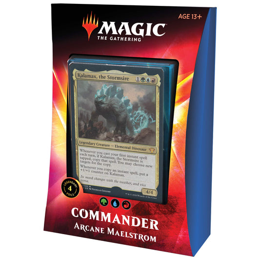 Commander 2020 Commander Deck - Arcane Maelstrom