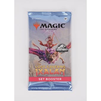 Lost Caverns of Ixalan Set Booster Pack