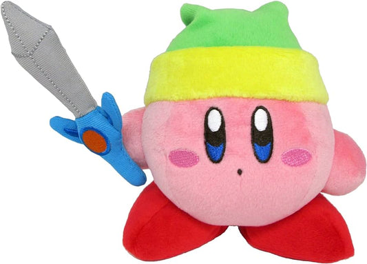 Little Buddy Sword Kirby 6" Plush