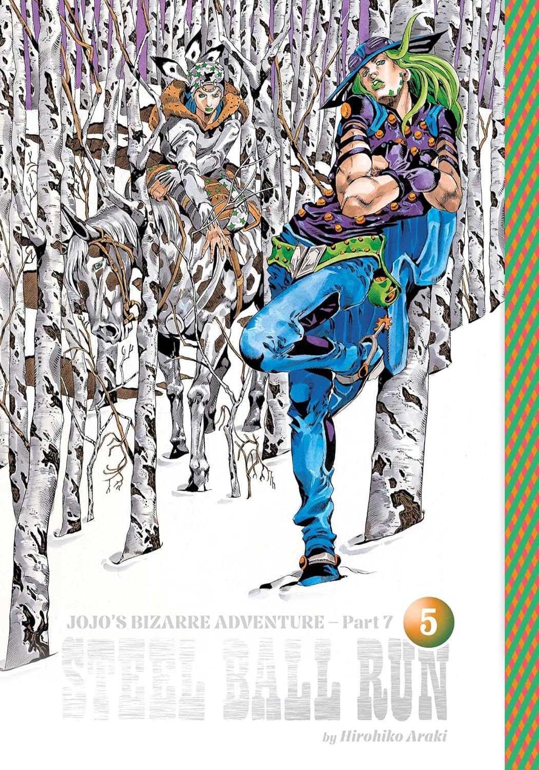 Jojo's Bizarre Adventure Part 7: Steel Ball Run Vol. 5