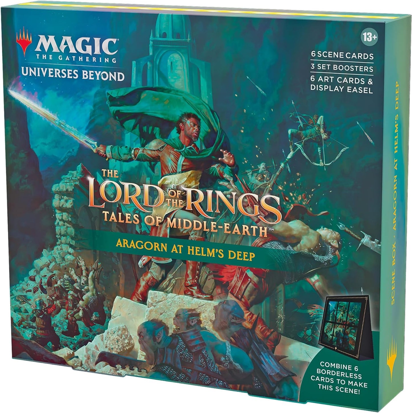 Universes Beyond: Lord of the Rings Scene Box
