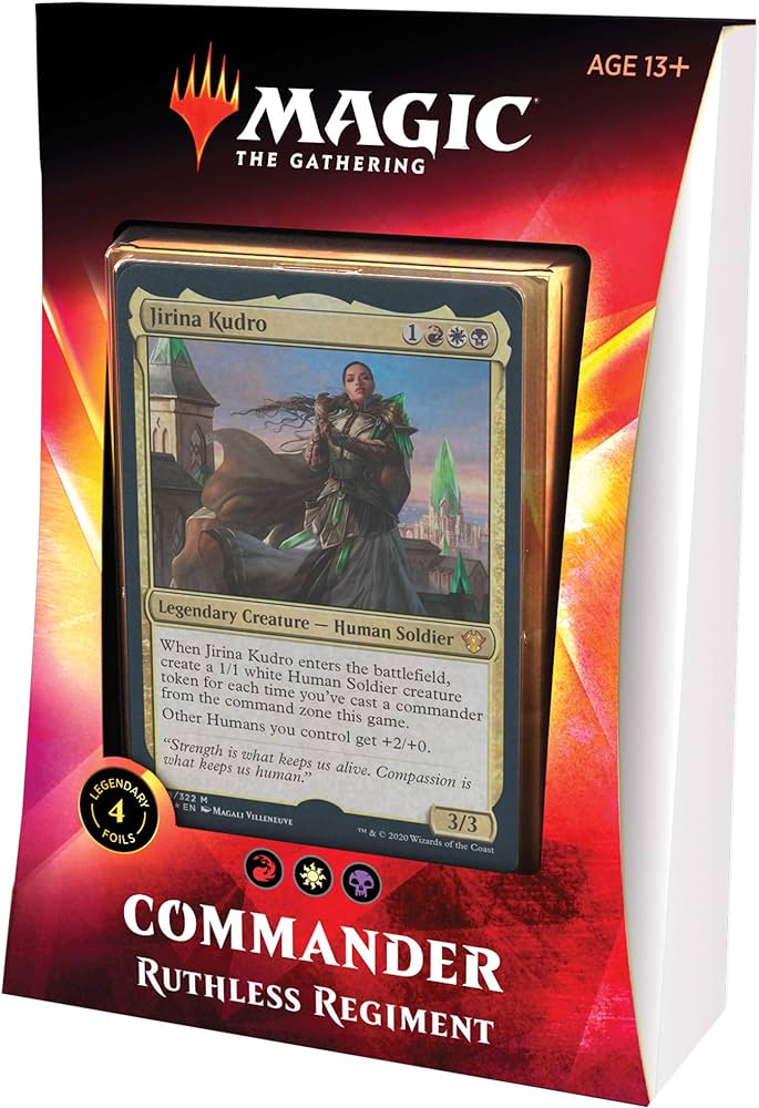 Commander 2020 Commander Deck - Ruthless Regiment