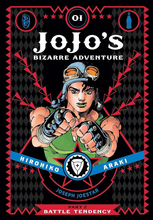 Jojo's Bizarre Adventure Part 2: Battle Tendency Vol. 1
