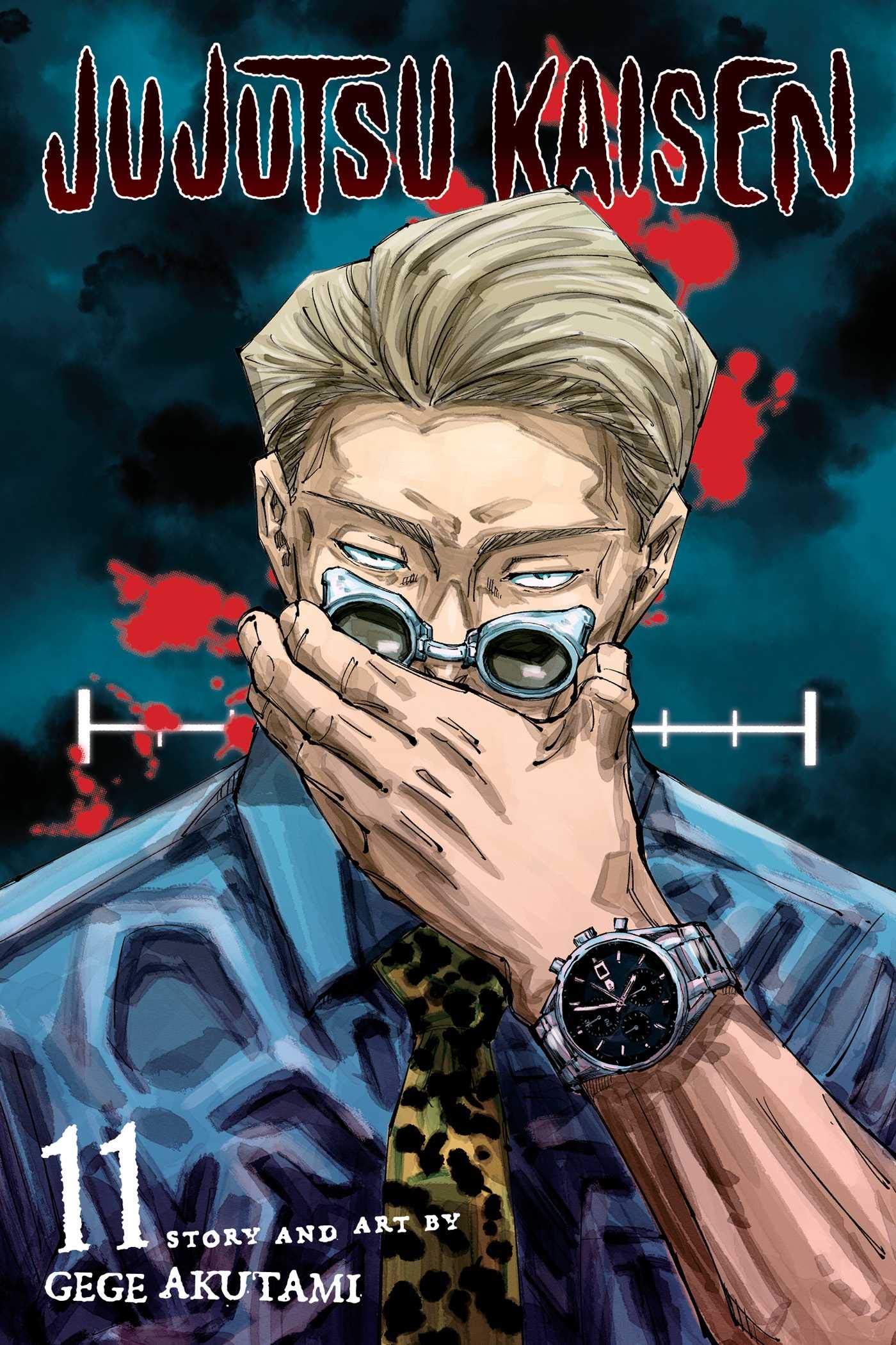 Jujutsu Kaisen Vol. 11