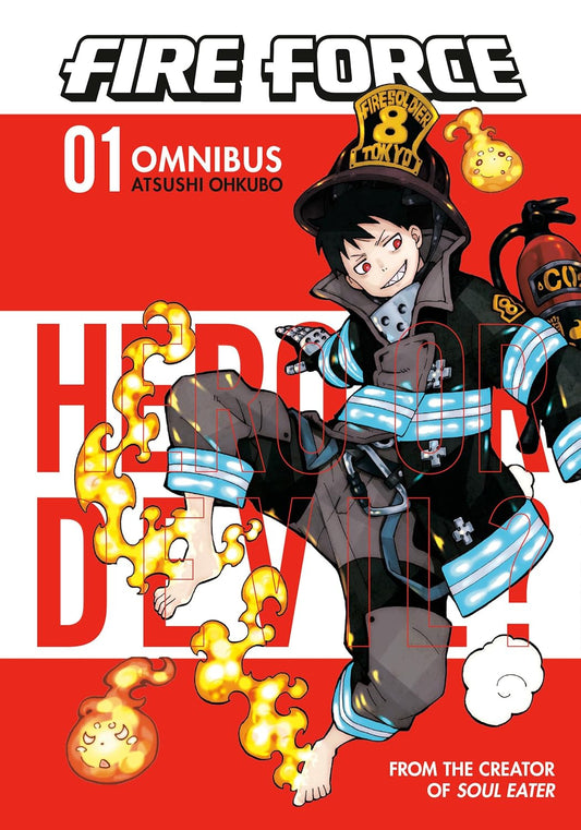Fire Force Omnibus Vol. 1