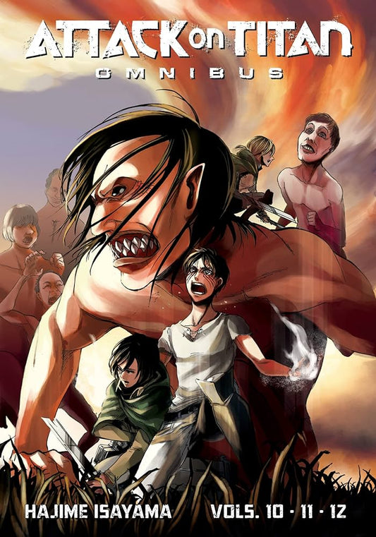 Attack on Titan Omnibus Vol. 10-12