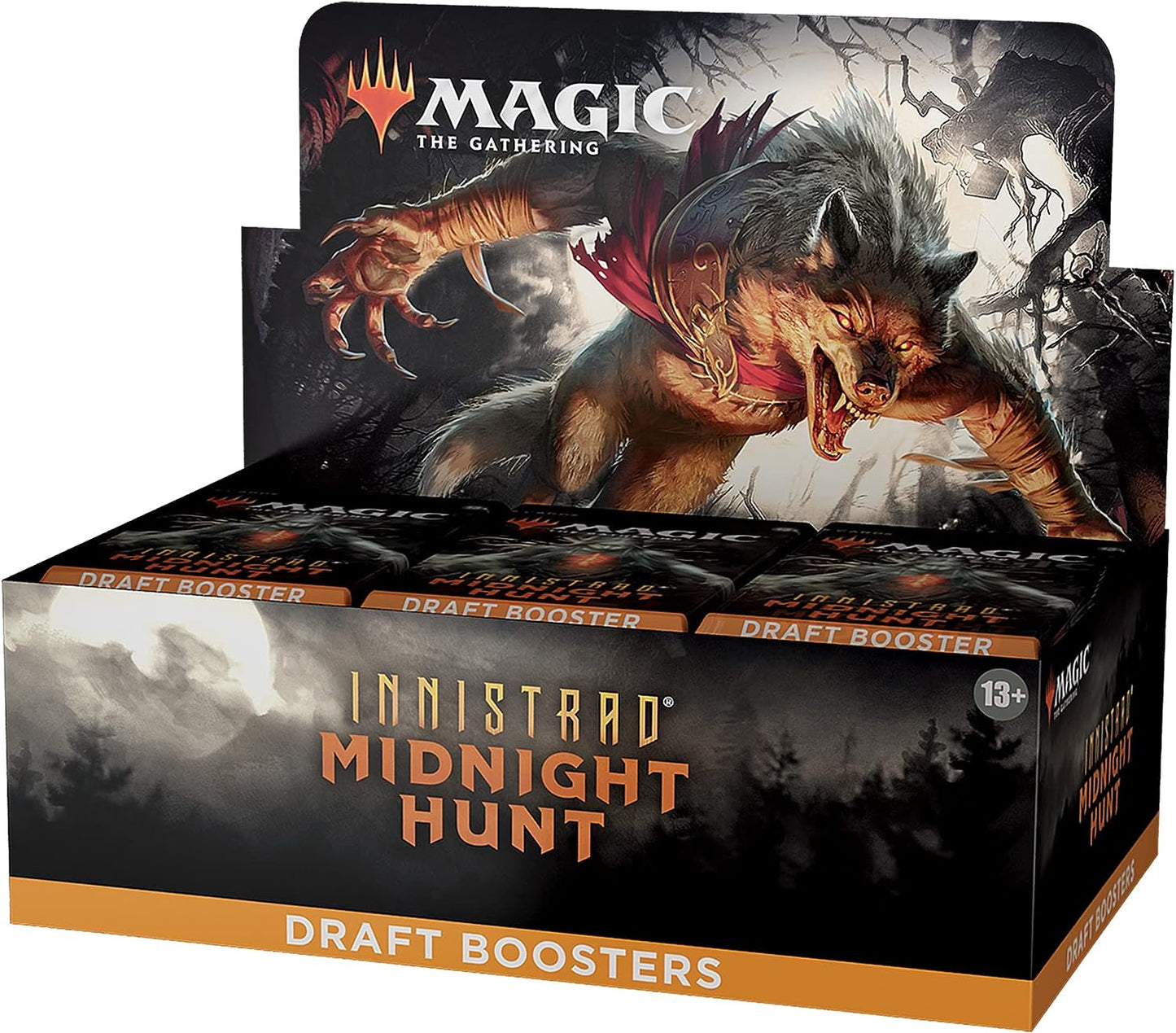 Innistrad: Midnight Hunt - Draft Booster Box