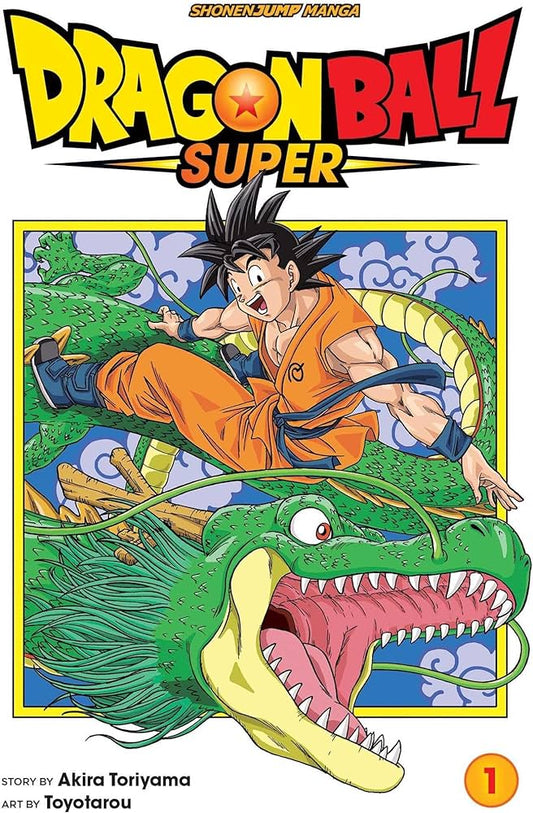 Dragon Ball Super Vol. 1
