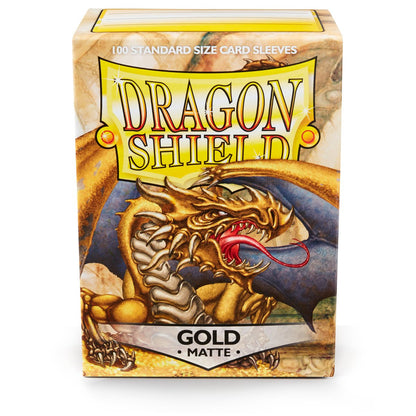 Dragon Shield Matte 100ct Standard Size Sleeves