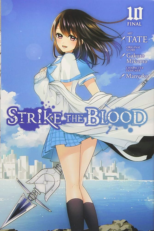 Strike the Blood Vol. 10 - Used