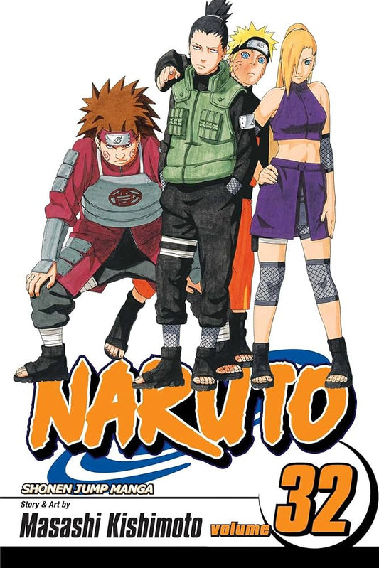 Naruto Vol. 32