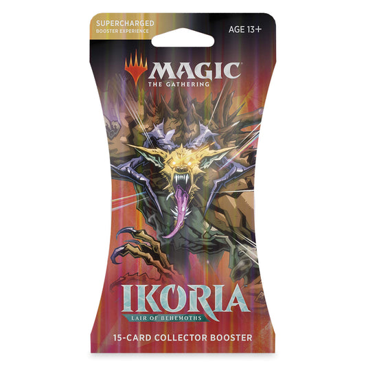 Ikoria: Lair of Behemoths Collector Sleeved Booster Pack