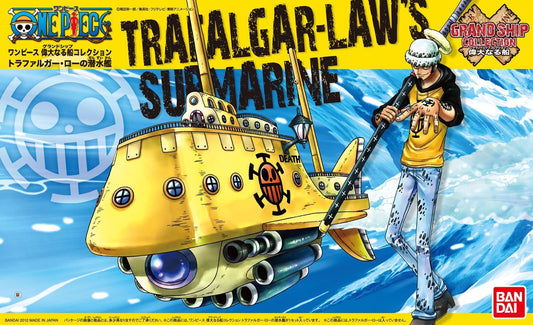 Trafalgar Law's Submarine Model Kit