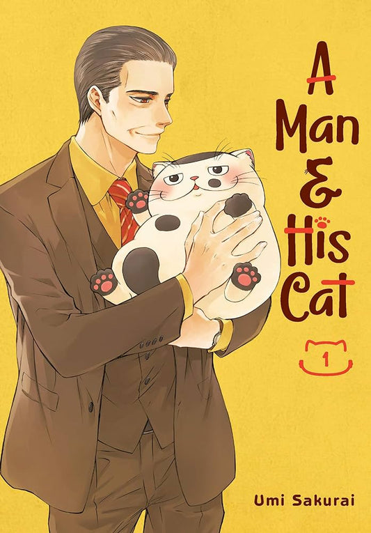 A Man & His Cat Vol. 1