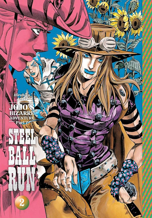 Jojo's Bizarre Adventure Part 7 Steel Ball Run Vol. 2