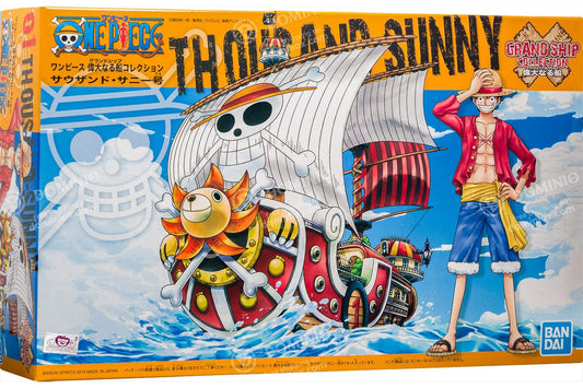 One Piece Thousand Sunny Model Ship