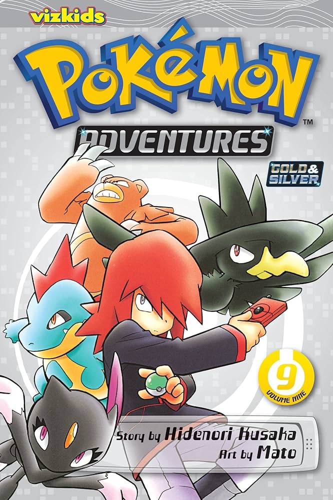 Pokemon Adventures Vol. 9