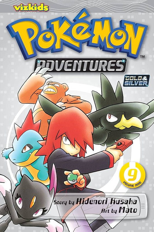 Pokemon Adventures Vol. 9