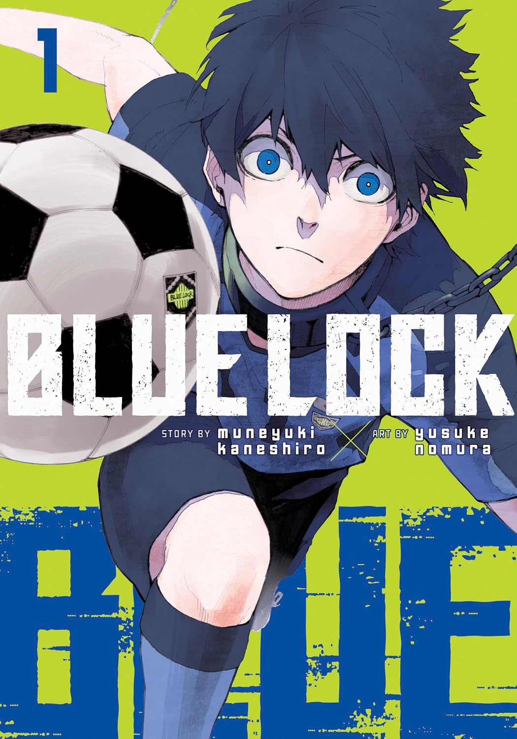 Blue Lock Vol. 1 - Used