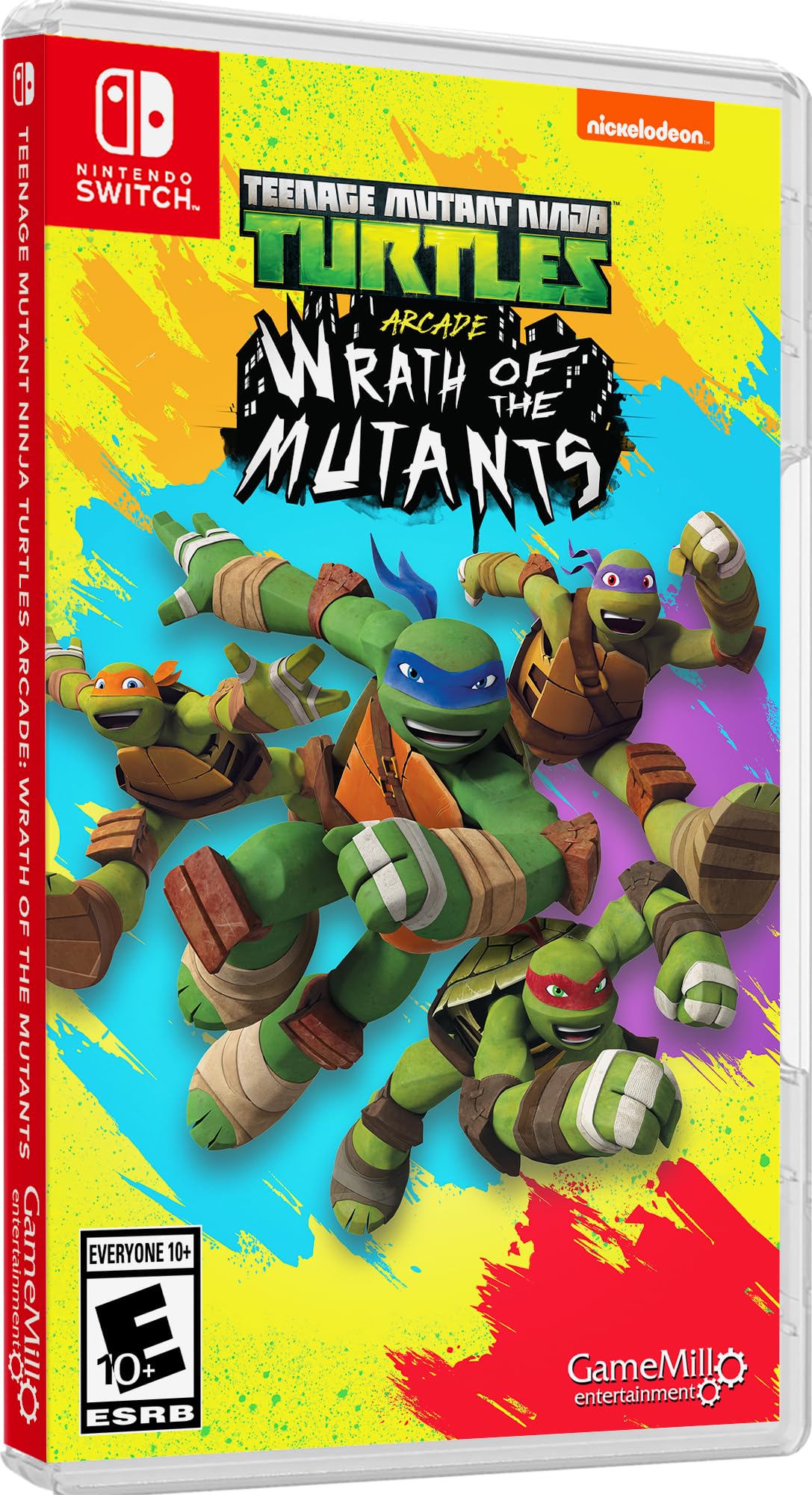Teenage Mutant Ninja Turtles Arcade Wrath of the Mutants - Nintendo Switch