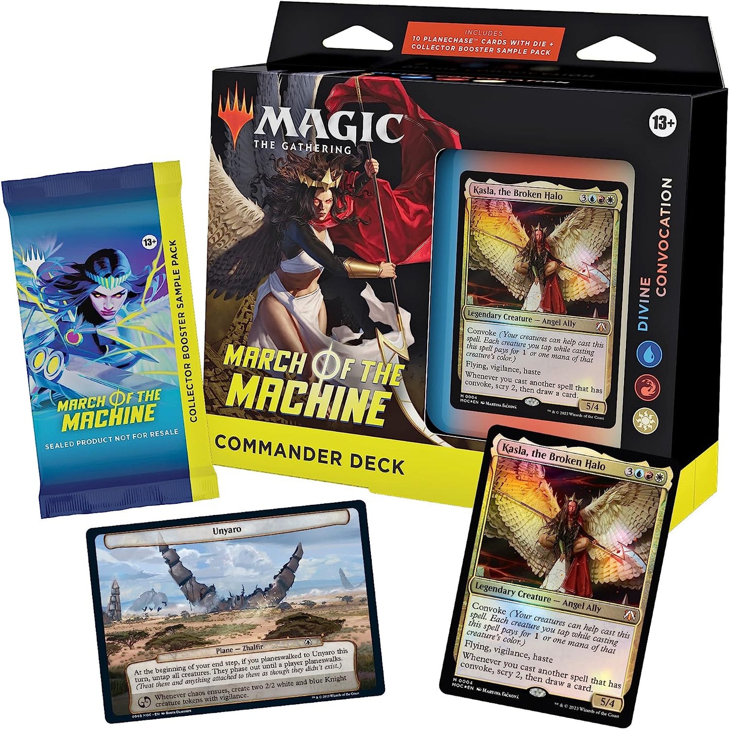 March of the Machine Commander Deck