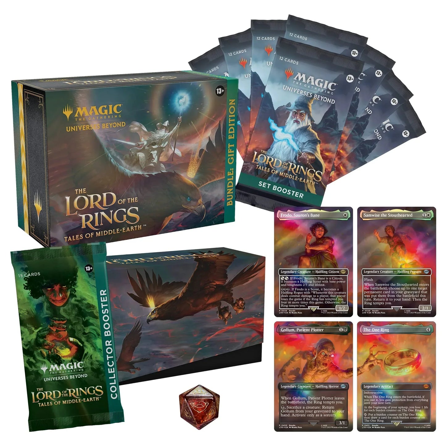 Universes Beyond: Lord of the Rings Gift Bundle