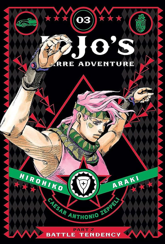 Jojo's Bizarre Adventure Part 2: Battle Tendency vol. 3