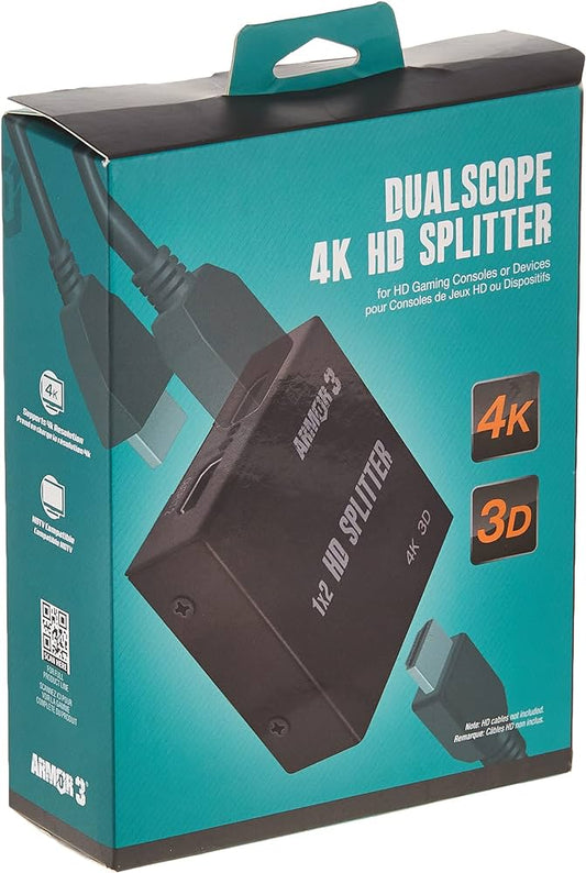 DualScope 4k HD Splitter