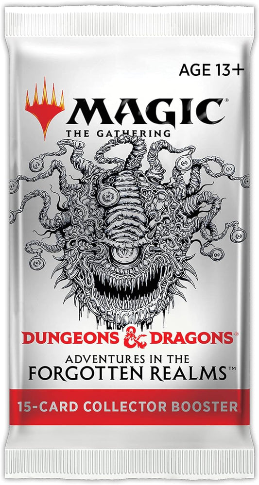 Dungeons & Dragons: Adventures in the Forgotten Realms Collector Booster Pack