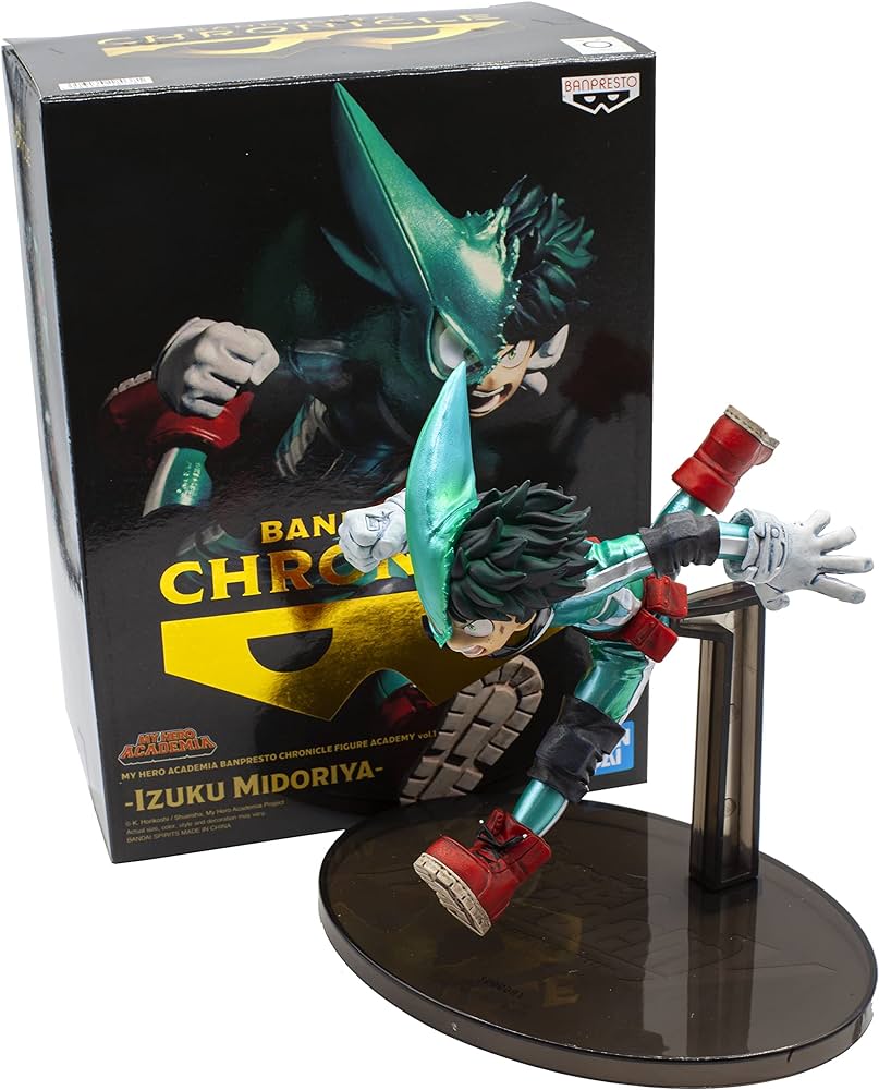 Izuku Midoriya Banpresto Chronicle Modelling Academy vol. 1 Figure