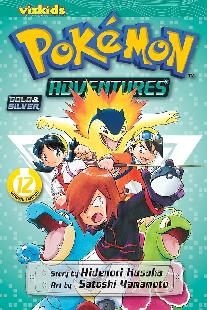 Pokemon Adventures Vol. 12