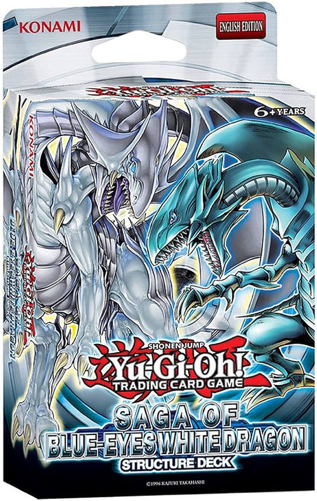 Saga of Blue-Eyes White Dragon Structure Deck